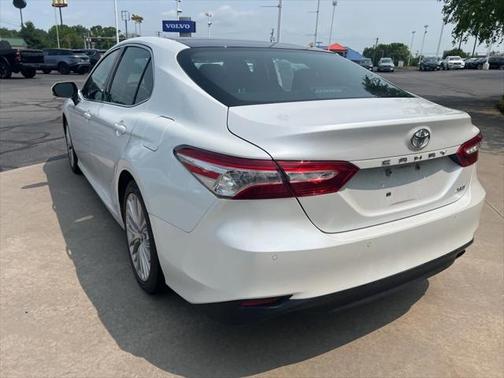 2018 Toyota Camry XLE