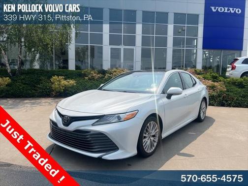 2018 Toyota Camry XLE