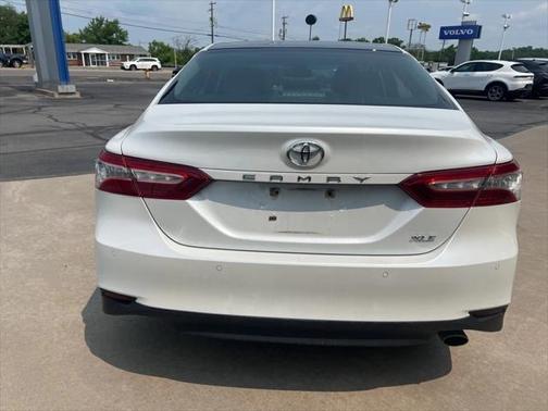 2018 Toyota Camry XLE