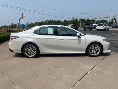 2018 Toyota Camry XLE