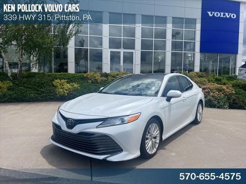 2018 Toyota Camry XLE