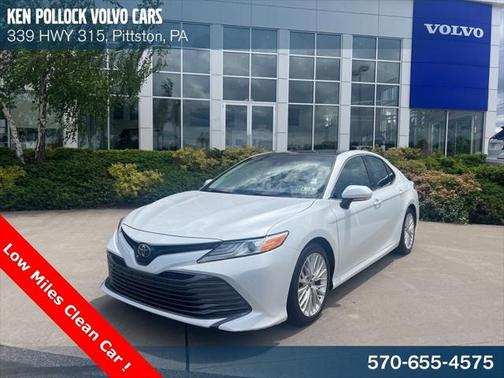 2018 Toyota Camry XLE