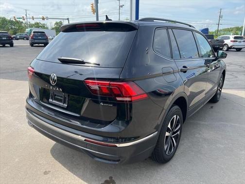 2022 Volkswagen Tiguan 2.0T S 4MOTION