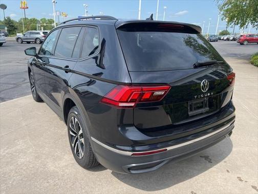2022 Volkswagen Tiguan 2.0T S 4MOTION