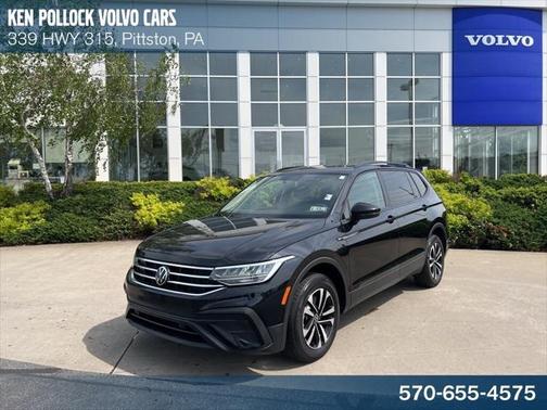 2022 Volkswagen Tiguan 2.0T S 4MOTION