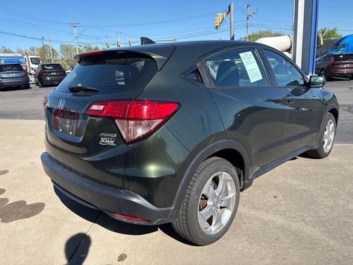 Misty Green Pearl 2016 Honda HR-V LX