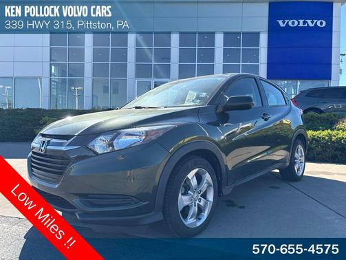 Misty Green Pearl 2016 Honda HR-V LX