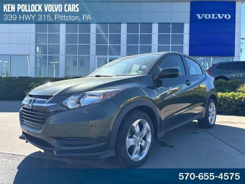 Misty Green Pearl 2016 Honda HR-V LX