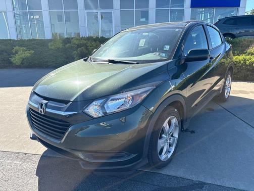 Misty Green Pearl 2016 Honda HR-V LX