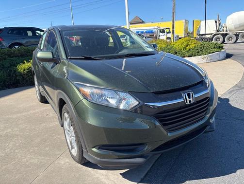 Misty Green Pearl 2016 Honda HR-V LX