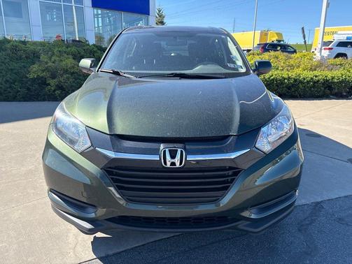 Misty Green Pearl 2016 Honda HR-V LX
