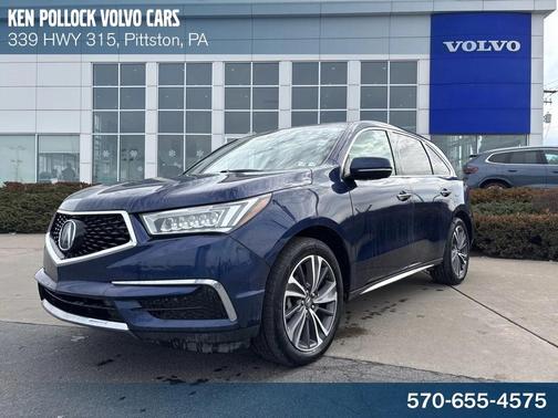 2020 Acura MDX 3.5L w/Technology Package