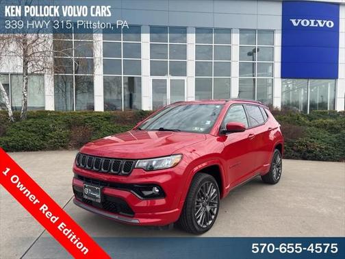 2023 Jeep Compass (RED) Edition 4x4