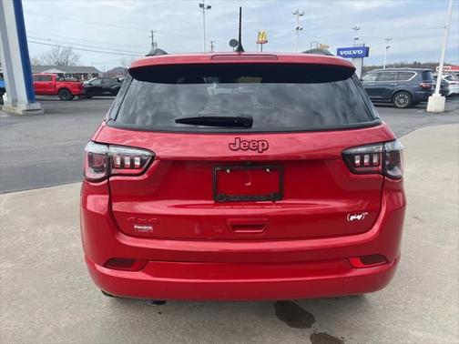 2023 Jeep Compass (RED) Edition 4x4
