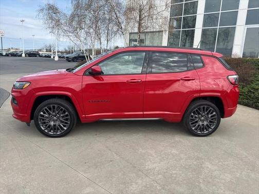 2023 Jeep Compass (RED) Edition 4x4