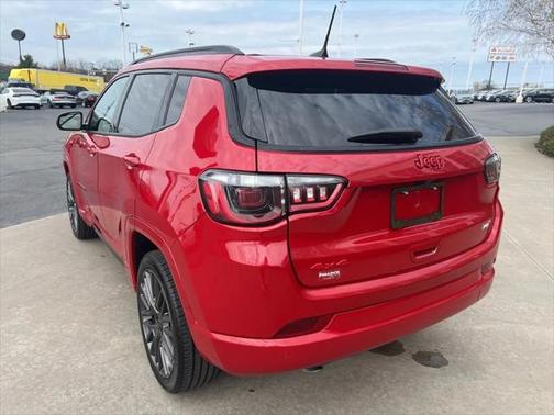 2023 Jeep Compass (RED) Edition 4x4