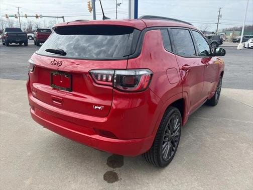 2023 Jeep Compass (RED) Edition 4x4
