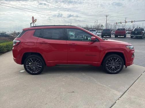 2023 Jeep Compass (RED) Edition 4x4