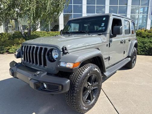2021 Jeep Wrangler Unlimited Sahara