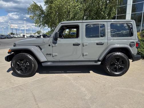2021 Jeep Wrangler Unlimited Sahara