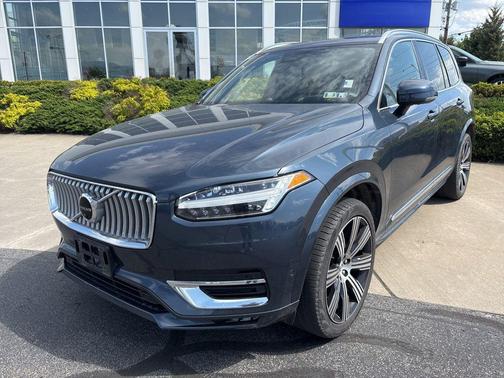 Denim Blue Metallic 2023 Volvo XC90 B6 Ultimate 7-Seater