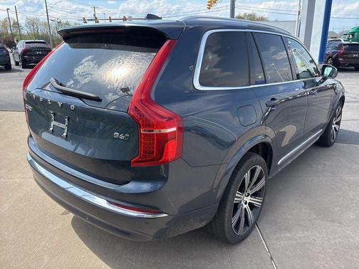 Denim Blue Metallic 2023 Volvo XC90 B6 Ultimate 7-Seater