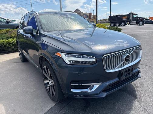 Denim Blue Metallic 2023 Volvo XC90 B6 Ultimate 7-Seater
