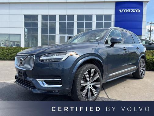 Denim Blue Metallic 2023 Volvo XC90 B6 Ultimate 7-Seater