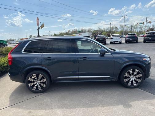 Denim Blue Metallic 2023 Volvo XC90 B6 Ultimate 7-Seater