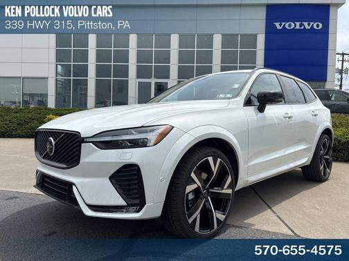 Crystal White Metallic 2026 Volvo XC60 B5 Ultra