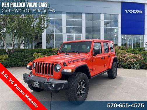 2019 Jeep Wrangler Unlimited Rubicon