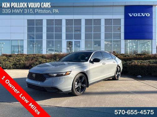 2025 Honda Accord Hybrid Sport-L