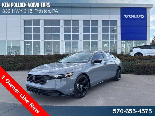 2025 Honda Accord Hybrid Sport-L