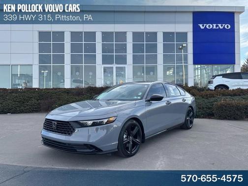 2025 Honda Accord Hybrid Sport-L