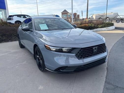 2025 Honda Accord Hybrid Sport-L