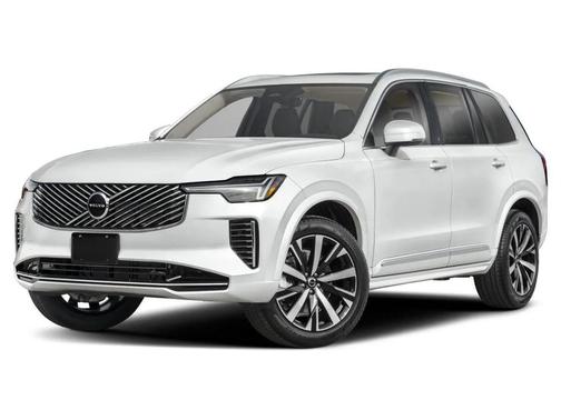 2026 Volvo XC90 Plus, B6 AWD Gas (mild hybrid), Gasoline, Bright, 7 Seats