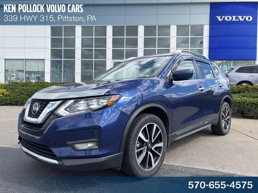 Caspian Blue Metallic 2019 Nissan Rogue SL