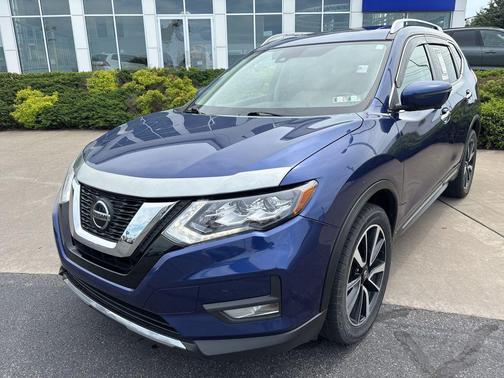 Caspian Blue Metallic 2019 Nissan Rogue SL