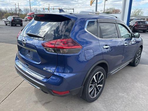 Caspian Blue Metallic 2019 Nissan Rogue SL