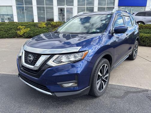 Caspian Blue Metallic 2019 Nissan Rogue SL