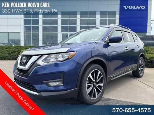 Caspian Blue Metallic 2019 Nissan Rogue SL