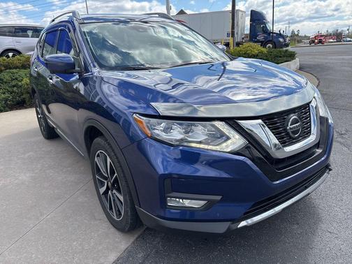 Caspian Blue Metallic 2019 Nissan Rogue SL
