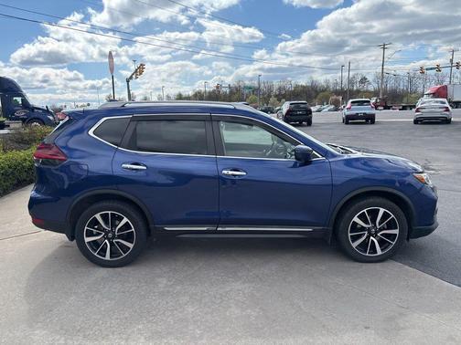 Caspian Blue Metallic 2019 Nissan Rogue SL