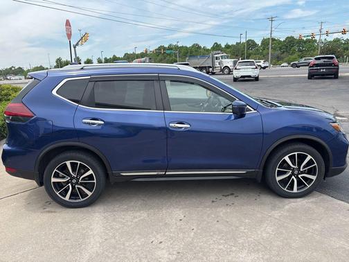 Caspian Blue Metallic 2019 Nissan Rogue SL