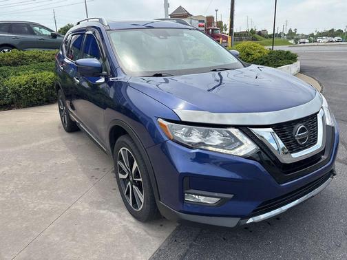 Caspian Blue Metallic 2019 Nissan Rogue SL