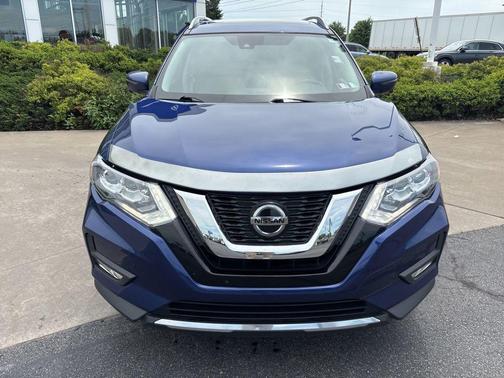 Caspian Blue Metallic 2019 Nissan Rogue SL