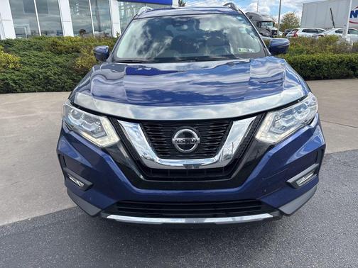 Caspian Blue Metallic 2019 Nissan Rogue SL