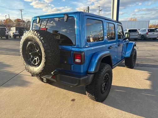 2023 Jeep Wrangler 4-Door High Tide 4x4