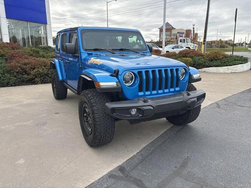 2023 Jeep Wrangler 4-Door High Tide 4x4