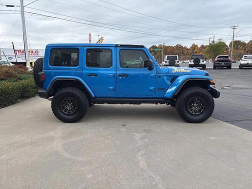 2023 Jeep Wrangler 4-Door High Tide 4x4